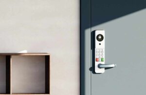 Smart lock instalation near me in Cardiff